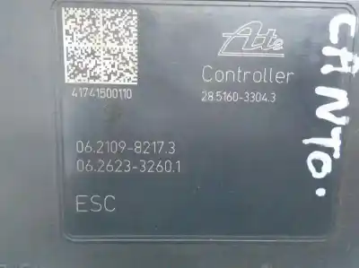 Second-hand car spare part abs control unit for kia picanto (ja) g3la oem iam references 58910g6800  