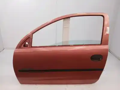 Автозапчасти б/у левая передняя дверь за opel corsa c d-y17dt ссылки oem iam 13114687