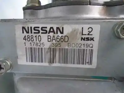 Second-hand car spare part steering column for nissan juke (f15e) hra2ddt oem iam references 48811bv82a  