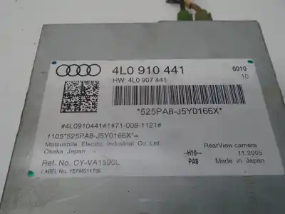 Автозапчастина б/у електронний модуль для audi q7 (4l) bug посилання на oem iam 4l0910441b  