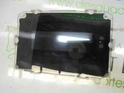 Peça sobressalente para automóvel em segunda mão display gps / multimídia por ford fiesta vi (cb1, ccn) 1.25 referências oem iam 2019477