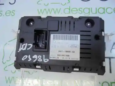 Peça sobressalente para automóvel em segunda mão display gps / multimídia por ford fiesta vi (cb1, ccn) 1.25 referências oem iam 2019477  