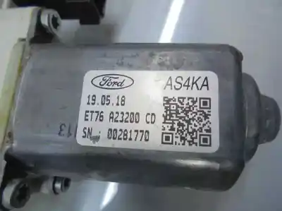 Автозапчастина б/у регулятор переднього правого скла для ford transit courier (c4a) xxcc посилання на oem iam 2009280  