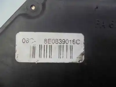 Second-hand car spare part rear right door lock for audi a4 b6 avant (8e5) 1.9 tdi oem iam references 8e0839016c  