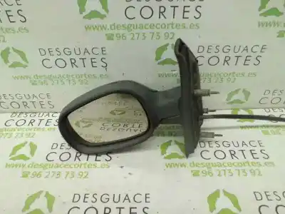 Автозапчастина б/у ліве дзеркало для renault megane i scenic (ja0) 1.9 turbodiesel cat (f8q-784) посилання на oem iam 7700841653