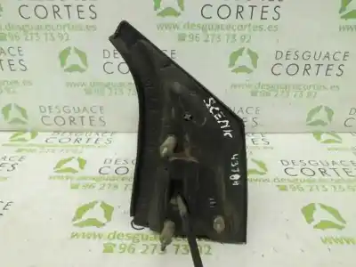 Second-hand car spare part left rearview mirror for renault megane i scenic (ja0) f8q oem iam references 7700841653  