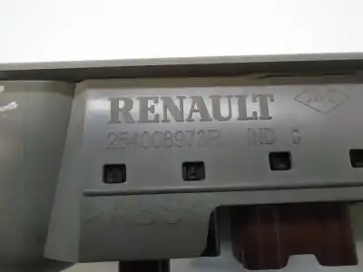 Автозапчасти б/у выключатель левого переднего окна за renault zoe 5amb4 ссылки oem iam 254008973r  