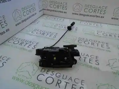 Автозапчасти б/у замок задней правой двери за seat toledo iv (kg3) 1.6 tdi ссылки oem iam 5e0839016