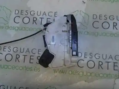 Автозапчасти б/у замок задней правой двери за seat toledo iv (kg3) 1.6 tdi ссылки oem iam 5e0839016  