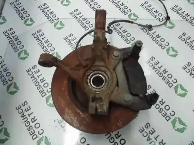 Автозапчасти б/у передняя левая кулачка за ford fiesta (cb1) spja ссылки oem iam 1171021  