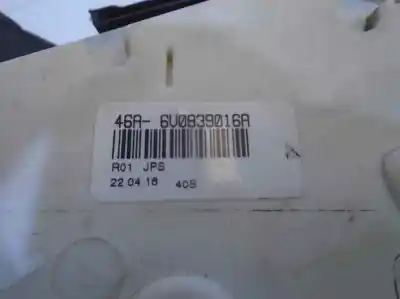 Автозапчастина б/у замок заднього правого дверя для skoda fabia iii (nj3) 1.4 tdi посилання на oem iam 5g4839016d  