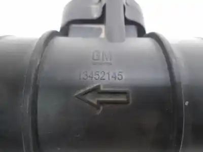 Автозапчасти б/у расходомер воздуха за opel corsa e b14xel ссылки oem iam 13452145  