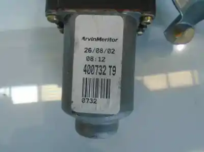 Автозапчастина б/у регулятор вікна передній лівий для renault scenic i (ja...) k4m700 посилання на oem iam 7700838592  