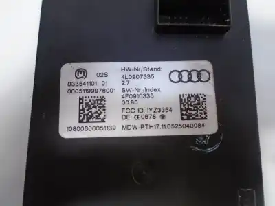 Pezzo di ricambio per auto di seconda mano modulo elettronico per audi q7 (4l) bug riferimenti oem iam 4l0907335  