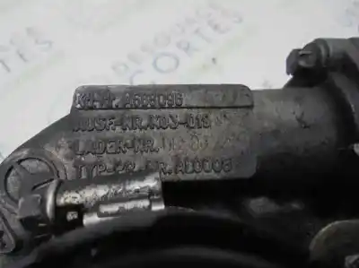 Автозапчастина б/у турбонагрузник для mercedes-benz clase a (bm 168) 668940 посилання на oem iam a6680960199  