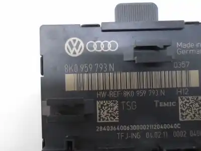 Автозапчасти б/у различные детали за audi a4 avant (8k5) (2008) cjcb ссылки oem iam 8k0959793m  