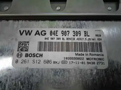 Автозапчасти б/у блок управления двигателем за seat leon (5f1) 1.2 tsi ссылки oem iam 04e907309bl  
