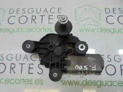 Автозапчасти б/у МОТОР ЗАДНЕГО СТЕКЛООЧИСТИТЕЛЯ за FIAT 500 (150) BERLINA  ссылки OEM IAM 51850871  