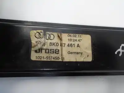 Автозапчасти б/у регулятор стекла переднего левого за audi a4 avant (8k5) (2008) cjcb ссылки oem iam 8k0837461a  