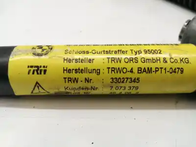 Second-hand car spare part airbag kit for bmw x3 (e83) 2.0 d oem iam references 51453445933  