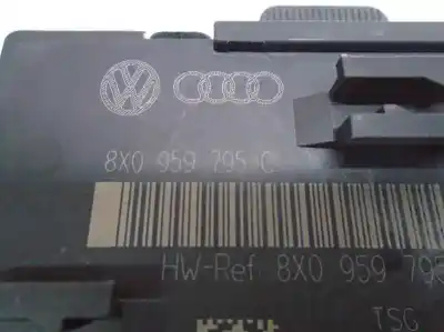 Автозапчастина б/у різні деталі для audi q3 (8ub, 8ug) 1.4 tsi посилання на oem iam 8x0959795c  