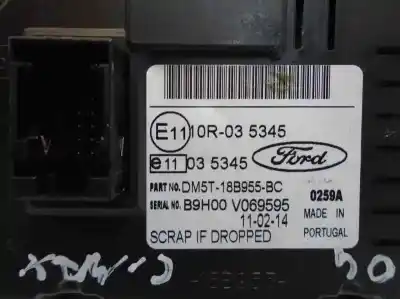 Автозапчасти б/у многофункциональный дисплей за ford grand c-max (cb7) t1da ссылки oem iam 2014481  