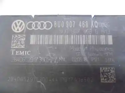 Second-hand car spare part electronic module for audi q3 (8ub, 8ug) 1.4 tsi oem iam references 8u0907468ba  