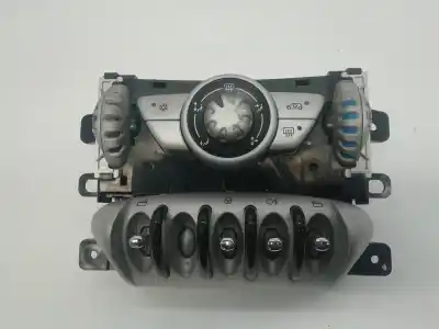 Second-hand car spare part heating / air conditioning control panel for mini mini (r56) n16b16a oem iam references 64113454854