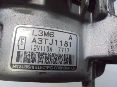 Автозапчастина б/у генератор для mazda cx-7 (er) g/l3 посилання на oem iam l3m618300a  