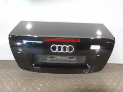 Автозапчастина б/у крішка багажника для audi a4 b6 descapotable (8h7) 1.8 t посилання на oem iam 8h0827023b  