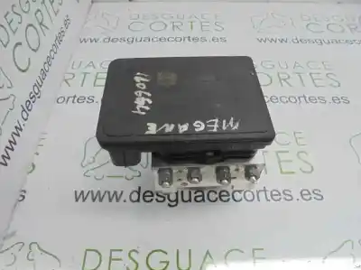 Second-hand car spare part abs control unit for renault megane iii berlina 5p h5f a4 oem iam references   