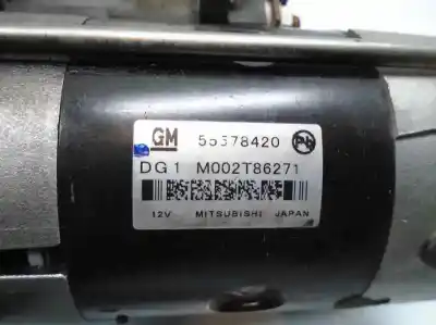 Автозапчасти б/у двигатель запускается за opel mokka a17dts ссылки oem iam 55578420  