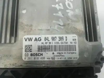 Автозапчастина б/у ебу контролер двигуна для seat leon sc (5f5) 2.0 tdi посилання на oem iam 04l906021ds  