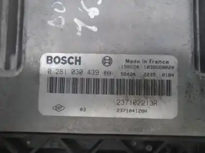 Автозапчастина б/у ебу контролер двигуна для dacia dokker k9k612 посилання на oem iam 0281030439  