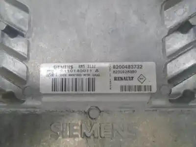 Автозапчастина б/у ебу контролер двигуна для dacia logan (ls_) 1.4 mpi lpg (ls0c) посилання на oem iam s110140011a  