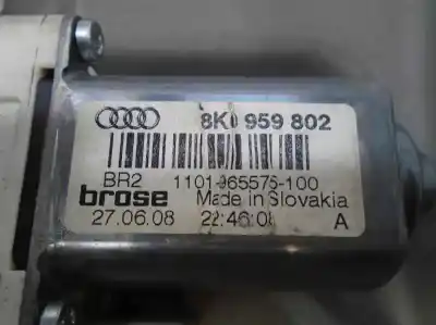 Автозапчасти б/у регулятор стекла переднего правого за skoda superb ii (3t4) 2.0 tdi ссылки oem iam 3t0837462a  