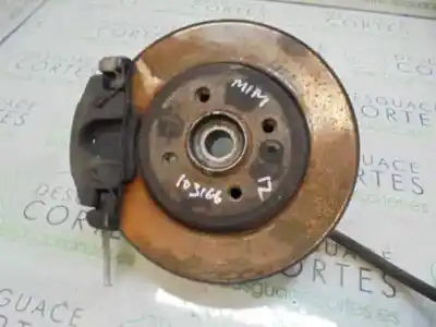 Автозапчасти б/у ПЕРЕДНЯЯ ЛЕВАЯ КУЛАЧКА за BMW MINI (R50,R53)  ссылки OEM IAM 31216757497  