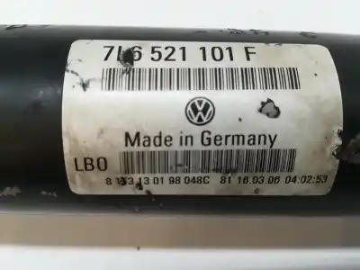 Pezzo di ricambio per auto di seconda mano trasmissione centrale per audi q7 (4l) bug riferimenti oem iam 7l0521101d  