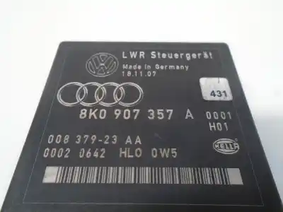 Автозапчасти б/у блок управления освещением за audi a5 (8t3) 2.7 tdi ссылки oem iam 8k0907357a  