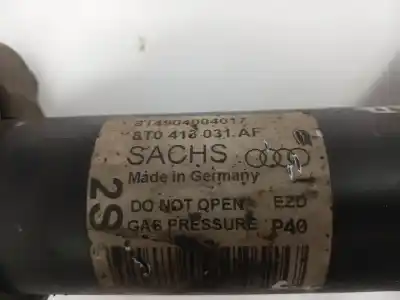 Автозапчасти б/у амортизатор передний правый за audi a4 b8 (8k2) 2.0 tdi ссылки oem iam 8t0413031af  