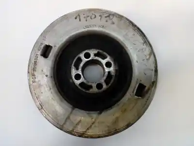 Pièce détachée automobile d'occasion poulie de vilebrequin pour opel vectra c berlina d-z19dt références oem iam 93191381  