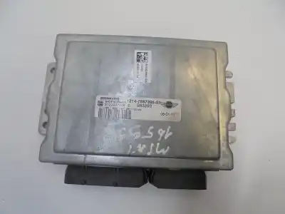 Автозапчасти б/у БЛОК УПРАВЛЕНИЯ ДВИГАТЕЛЕМ за BMW MINI (R50,R53)  ссылки OEM IAM 12147557395  