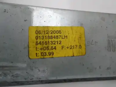 Pezzo di ricambio per auto di seconda mano alzacristalli anteriore sinistro per opel corsa d d-z13dth riferimenti oem iam 13188487  