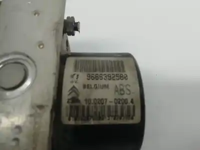 Автозапчасти б/у блок управления абс за citroen c3 i (fc_, fn_) 1.4 hdi ссылки oem iam 9666392580  