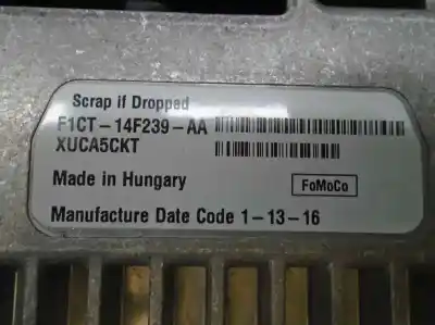 Автозапчастина б/у багатофункційний дисплей для ford grand c-max (dxa/cb7, dxa/ceu) 2.0 tdci посилання на oem iam 5315865  
