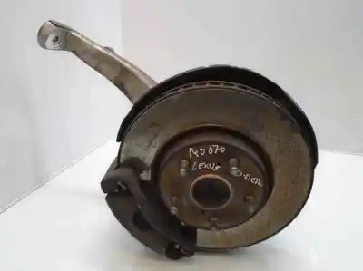 Peça sobressalente para automóvel em segunda mão MANGA DE EIXO DIANTEIRA DIREITA por LEXUS IS (DS2/IS2)  Referências OEM IAM 4320153010  