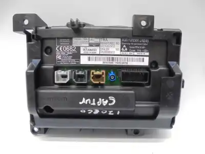 Tweedehands auto-onderdeel multifunctioneel display voor renault captur i h4b408 oem iam-referenties 259157606r  