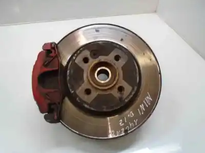 Автозапчасти б/у ПЕРЕДНЯЯ ЛЕВАЯ КУЛАЧКА за BMW MINI (R50,R53)  ссылки OEM IAM 31216757497  