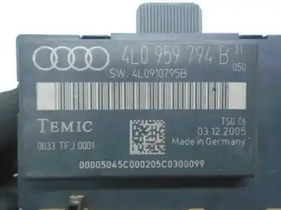 Автозапчасти б/у различные детали за audi q7 (4l) bug ссылки oem iam 4l0959794b  