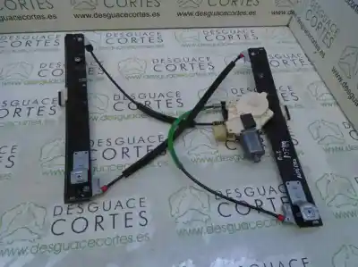 Peça sobressalente para automóvel em segunda mão elevador de vidros dianteira esquerda por ford mondeo berlina (ca2) ufba referências oem iam 1803915